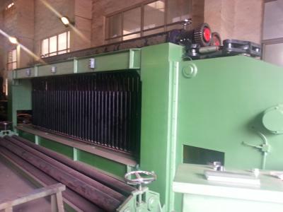 China Gegalvaniseerd/Pvc Met een laag bedekte Gabion-Netwerk Breiende Machine met 2300mm Max. Opleverende Breedte Te koop