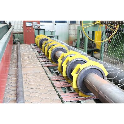 China High Speed 50-60 Times/Min Welding Gabion Production Line With Welding Point for sale