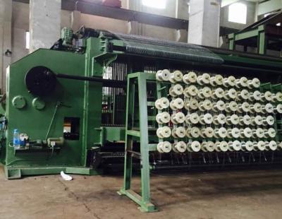 China Automatic Hexagonal Wire Netting Machine Gabion Mesh Machine 2200mm Width for sale