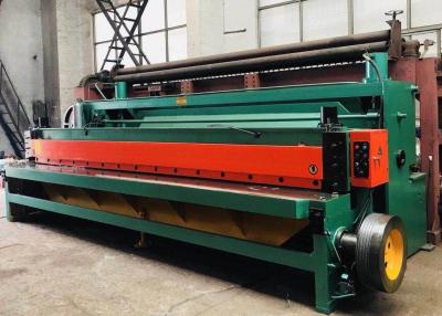 China Selbstblatt-Maschendraht-Schneidemaschine-Breite 4300mm der filetarbeits-7.5kw zu verkaufen