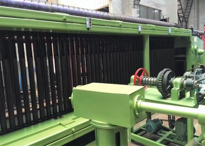 China Custom OEM Gabion Box Machine , Galvanized Iron Hexagonal Wire Mesh Machine for sale