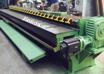 China Máquina de borda automática da borda de 84*100mm pelo controle do PLC para a rede de arame de 4m Gabion à venda