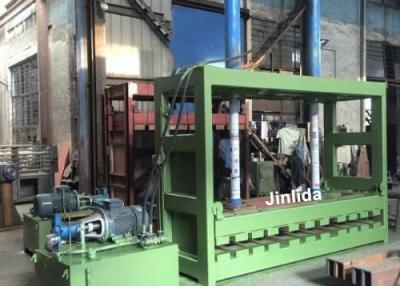 China Automatic Hydraulic Gabion Mesh Packing Machine 5.5Kw / Gabion Box Machine for sale