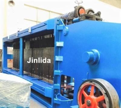 China Zinc And Pvc Coated Fully Automatic Hexagonal Wire Netting Machine / Gabion Mesh Machine for sale