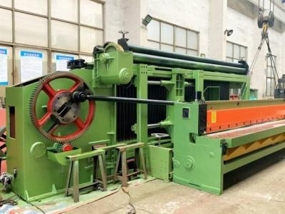 Chine La largeur d'OIN 4300mm soutiennent la fabrication de virement bancaire Gabion Mesh Machine à vendre