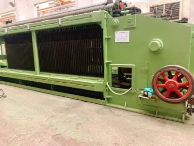 China Ingeniería doble Gabion Mesh Machine 25RPM del paisaje de la torsión en venta