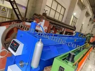 China fio sextavado de corte alto Mesh Sheet de Mesh Cutting Machine 4m da precisão 7.5kw à venda