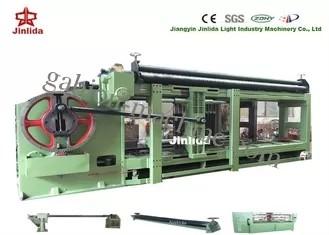 China 4.0mm Gabion Mesh Steel Net Making Machine Herstellungslinie zu verkaufen