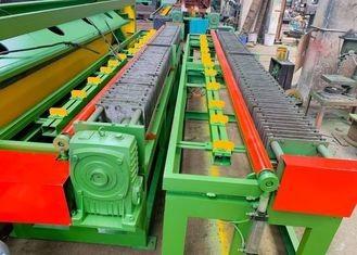 China 4m Hexagonal Wrapped Edge mesh bending machine , gabion winding machine for sale