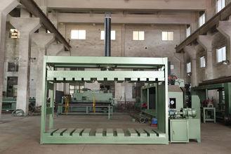 Chine Gabion automatique Mesh Netting Hydraulic Packing Machine à vendre