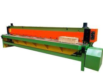 China Folha de Mesh Cutting Machine Shearing Gabion do fio da precisão alta 4.5m do controle do PLC à venda