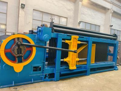 Cina dispositivo di tensione del cavo di 20r/Min 3.2mm Dia Gabion Box Machine With in vendita