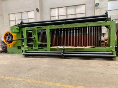 China Sechseckige Masche Mesh Machine Customizeds 90*127mm Gabion zur Kohlengrube-Sicherheit zu verkaufen