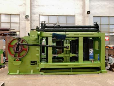 China High Speed PVC Coated Welded Bobbin Hexagonal Wire Netting Machine for sale