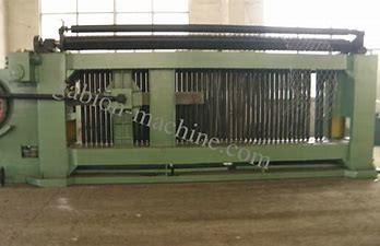 China Full Automatic Gabion Box Making Machine PLC Control Gabion Basket Machine for sale