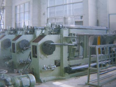 China Automatic Hexagonal Wire Netting Machine 1200mm Width , Gabion Mesh Machine for sale