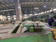 Gabion production line operating