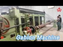 Automatic Gabion Machine 22kw Galvanized Wire Mesh For Retainer Wall