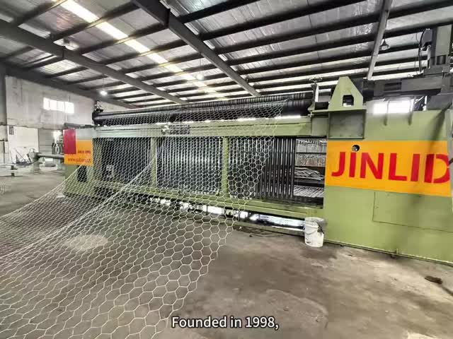 Automated CNC Gabion Machine: 30% Faster Production & 30-Year Brand Legacy
