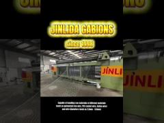 Unleash Efficiency with Jinlida‘s Advanced CNC Gabion Mesh Production Technology