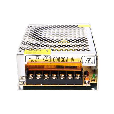 China High Efficiency 12V 5A 60W Smps Mode AC DC Switching Power Supply 150*53*21 mm for sale