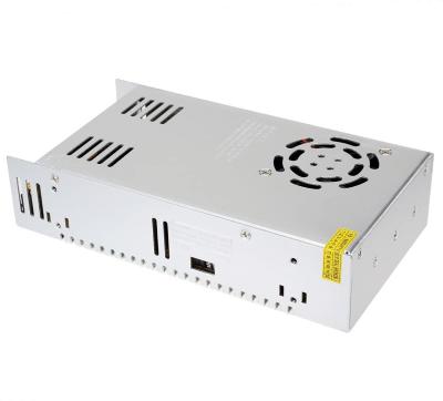 China Adjustable Constant Voltage 24V 16.5A 400W Adapter Led Strip Power Supply 370*55*21 mm for sale