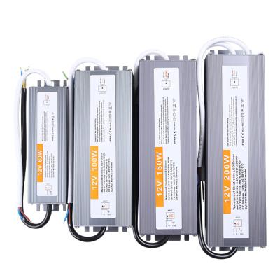 China 24V 50W IP67 LED Driver Power Supply With CE ROHS 185*35*25 mm for sale