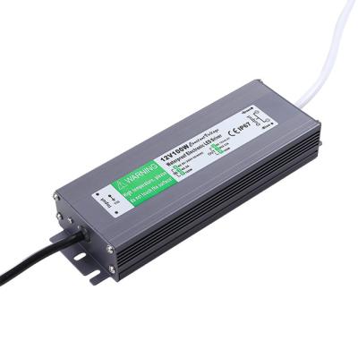 China 12V100W IP67 LED Driver Power Supply With CE ROHS 170*65*31 mm for sale