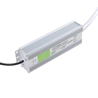 China 150W 12V 24V 12.5A IP67 waterproof power supply for Led light or led strip 12V150W power supply for sale