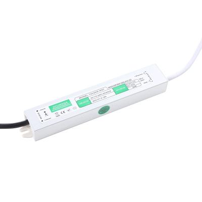 China 20W 12V 24V 1.67A IP67 waterproof power supply for Led light or led strip 12V20W power supply for sale