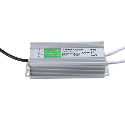 China 80W 12V 24V 6.7A IP67 waterproof power supply for Led light or led strip 12V80W power supply for sale