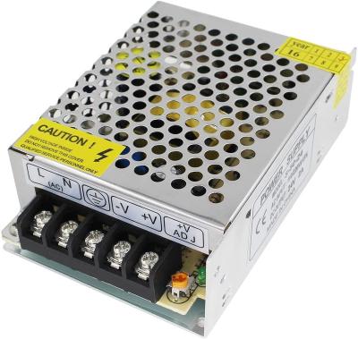 China 24V 25W S-25-24 AC DC Switching Power Supply With CE ROHS 85x58x33 mm for sale