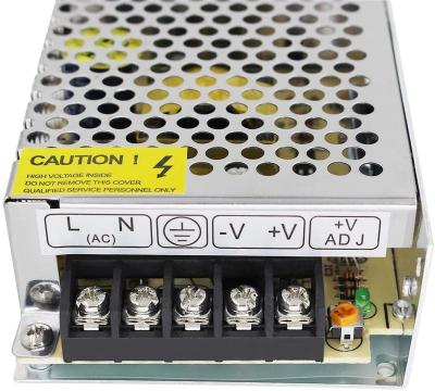 China 24V 25W S-25-24 AC DC Switching Power Supply With CE ROHS 85x58x33 mm for sale