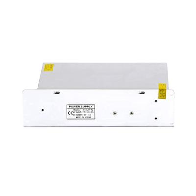 China No Noise 500W 12V 24V Switch Mode Power Supply For Led Signage Module 242x125x65mm for sale