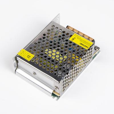 China Made In China 60W 24V Adjustable AC To DC Power Supply IC For Signage Led Module 110x78x38 mm for sale