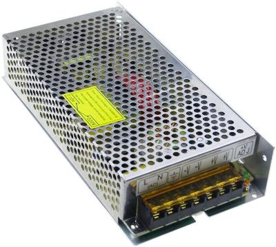 China Top Selling Quality 100W 24V Adjustable AC To DC CCTV Power Supply Box For Led Signage Module 160x98x42 mm for sale