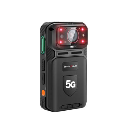 China Premium Portable PTTs NIGHT VISION 4K Police Body Camera 5G Night Vision SOS Audio Visual Recorder Cam NIGHT VISION 4K Ultra HD Police Body Camera IP68 for sale