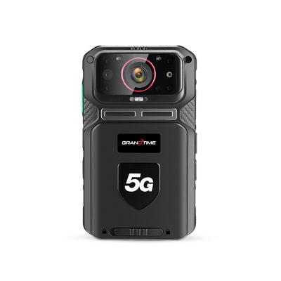 China Human Motion Tracking Tend 5G Smart Phone With POC Police Radio Video Intercom HD Mini Security Body Camera Guard With Touch Screen for sale