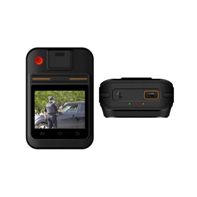 China IP68 4G LTE NIGHT VISION Police Recorder For Police Public Security HD Body Camera Police Recorder Live Streaming Tracking for sale