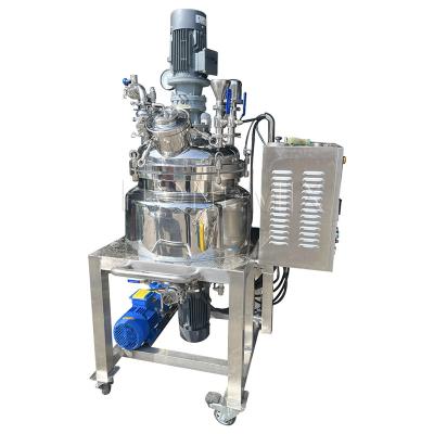 China 380V Vacuum Emulsifying Mixer Machine Homogenizing Tank Fixed Type for sale