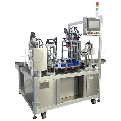 Chine Machines de remplissage de bouteilles de parfums à rotation entièrement automatiques à vendre