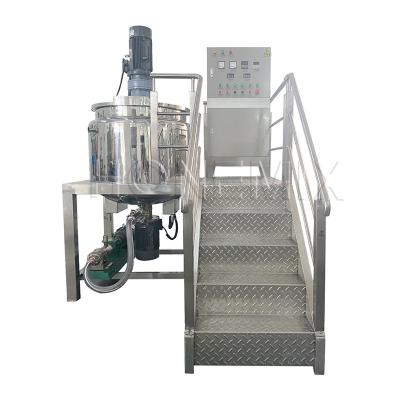 Chine Petite machine à faire du savon liquide 300L machine à mélanger le shampooing avec agitateur à vendre