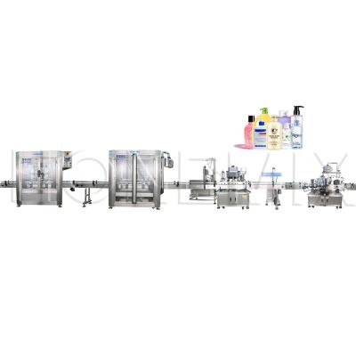 중국 자동 액체 식기 세척 채우기 포장 밀폐 기계 판매용