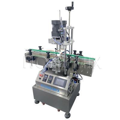 China Desktop Automatic Capping Machine Small Plastic Cap Tightener Machine for sale