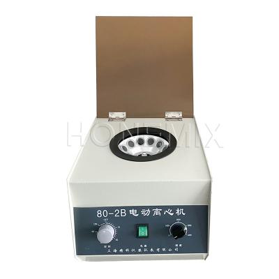 China Equipo auxiliar portátil Centrifugadora eléctrica de laboratorio de mesa en venta