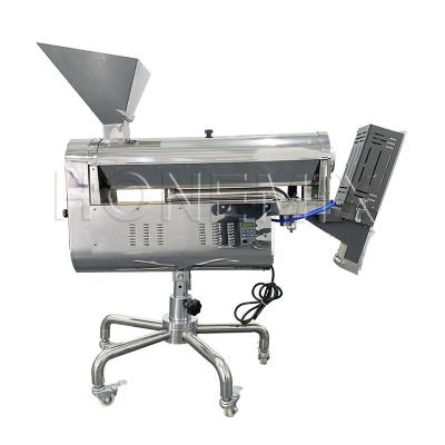 China 50kg Ancillary Equipment Auto Sorting Pharmaceutical Capsule Polishing Machine for sale