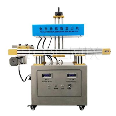 중국 반자동 포장 기계 3KW 알루미늄 엽물 봉쇄기 병 뚜?? 판매용