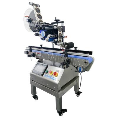 China Kleine halbautomatische Markierungsmaschine 220V / 50Hz Flachflächenmarkierungsmaschine zu verkaufen