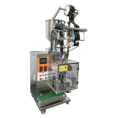 China Hair Cream Sachet Filling Packing Sealer Machine Date Printer for sale