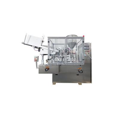 China Industriële plastic buisvuller 2 kW zalfvulmachine en -verzegelmachine Te koop